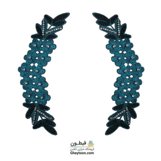 تکه دوزی حرارتی نگین دار002