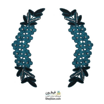 تکه دوزی حرارتی نگین دار002